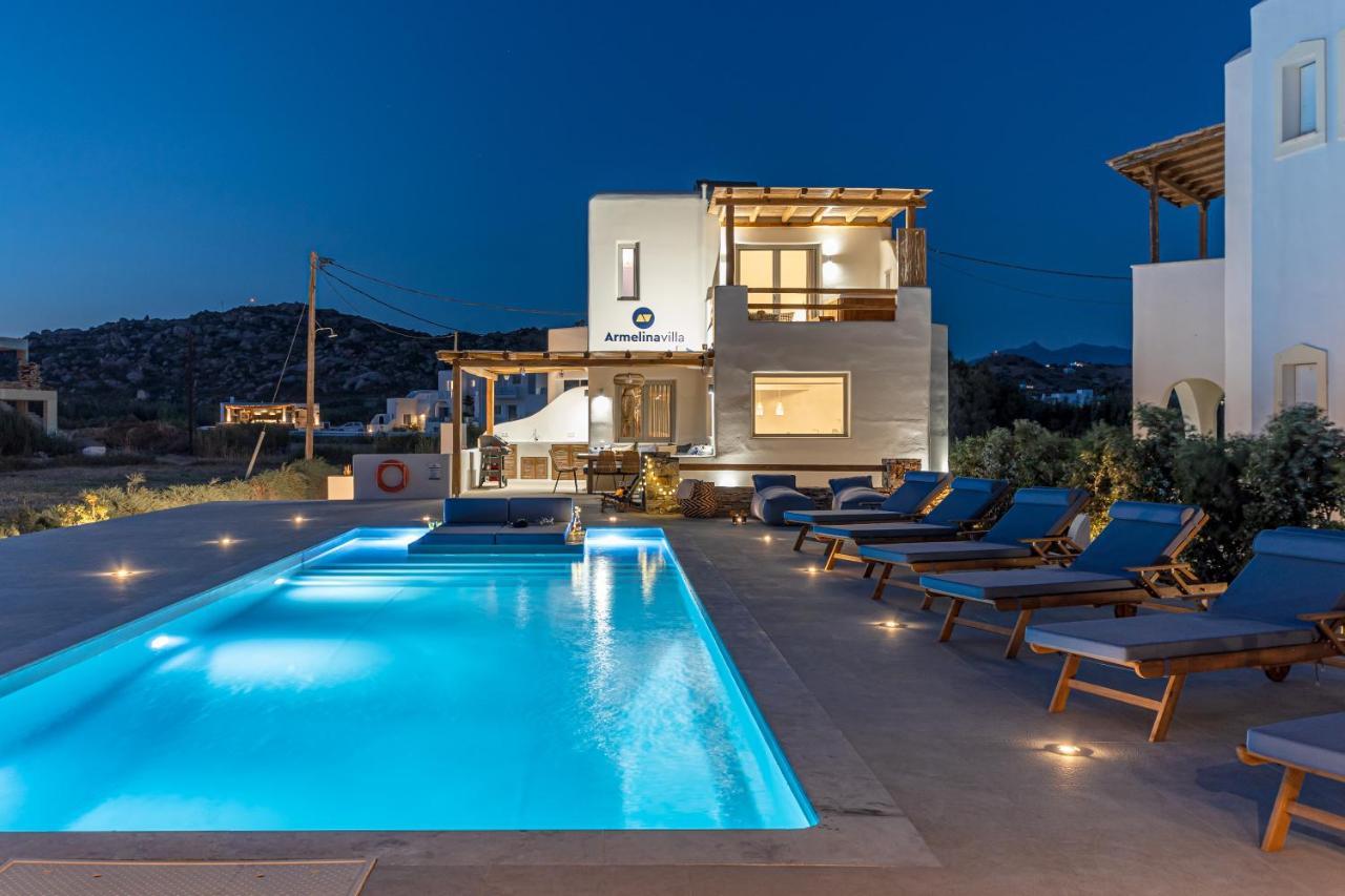 Villa Armelina Plaka  Exterior photo