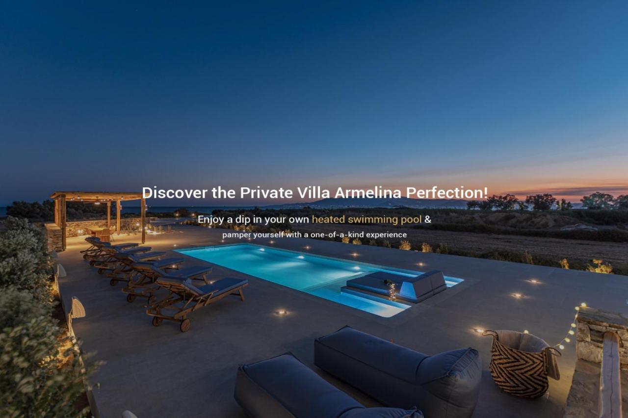 Villa Armelina Plaka  Exterior photo